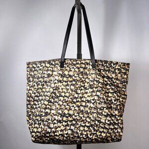 LANVIN Diamond-Print Canvas Tote from Cruise Collection 2012